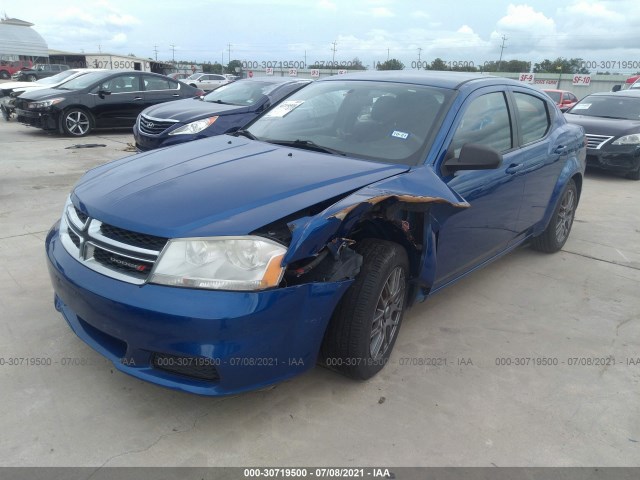 Photo 1 VIN: 1C3CDZAB1DN544106 - DODGE AVENGER 