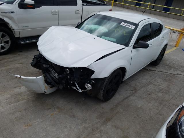 Photo 1 VIN: 1C3CDZAB1DN551301 - DODGE AVENGER SE 