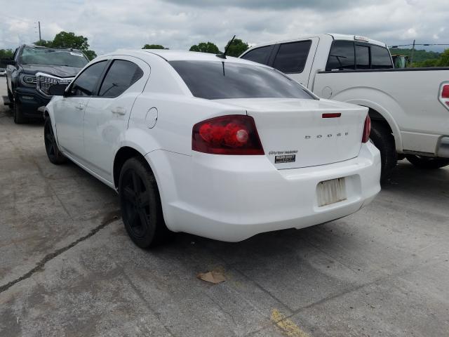 Photo 2 VIN: 1C3CDZAB1DN551301 - DODGE AVENGER SE 