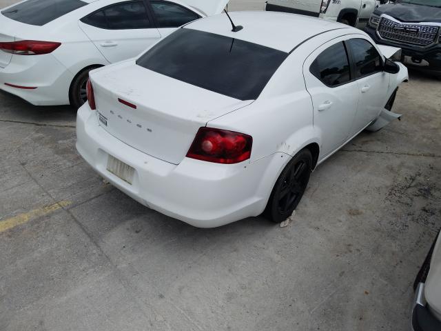 Photo 3 VIN: 1C3CDZAB1DN551301 - DODGE AVENGER SE 