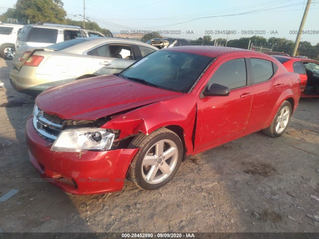 Photo 1 VIN: 1C3CDZAB1DN551685 - DODGE AVENGER 