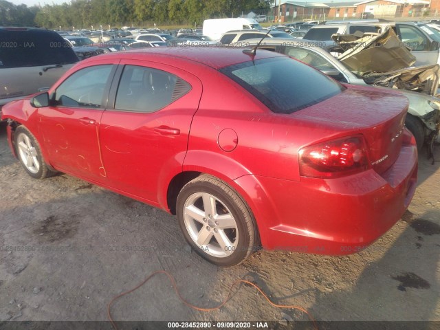 Photo 2 VIN: 1C3CDZAB1DN551685 - DODGE AVENGER 