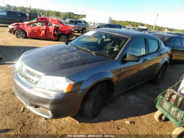 Photo 1 VIN: 1C3CDZAB1DN554148 - DODGE AVENGER 