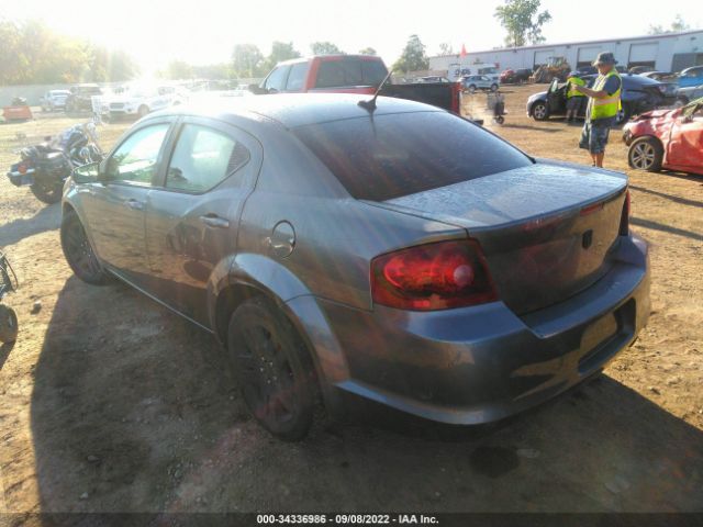 Photo 2 VIN: 1C3CDZAB1DN554148 - DODGE AVENGER 