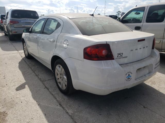 Photo 2 VIN: 1C3CDZAB1DN554201 - DODGE AVENGER SE 