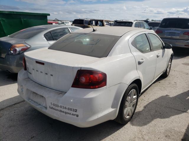 Photo 3 VIN: 1C3CDZAB1DN554201 - DODGE AVENGER SE 