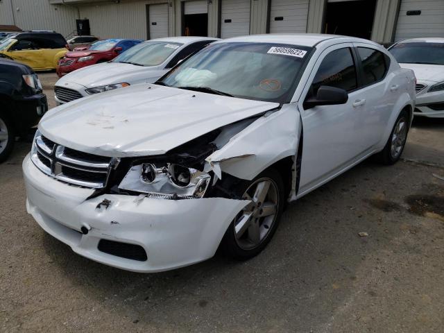 Photo 1 VIN: 1C3CDZAB1DN563805 - DODGE AVENGER SE 