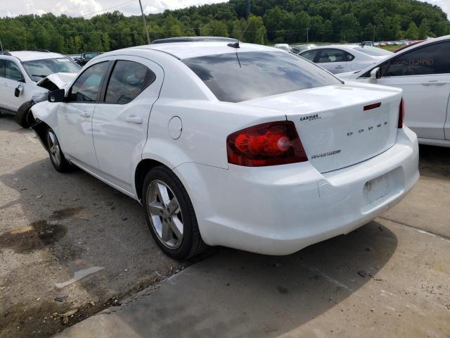 Photo 2 VIN: 1C3CDZAB1DN563805 - DODGE AVENGER SE 