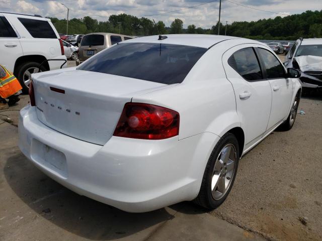 Photo 3 VIN: 1C3CDZAB1DN563805 - DODGE AVENGER SE 