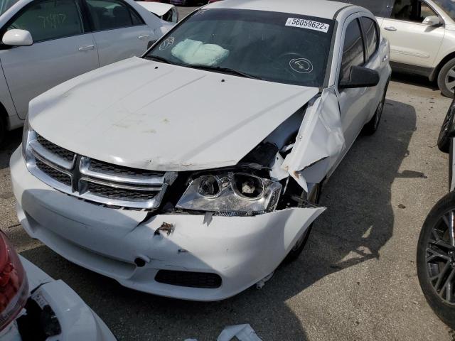 Photo 9 VIN: 1C3CDZAB1DN563805 - DODGE AVENGER SE 