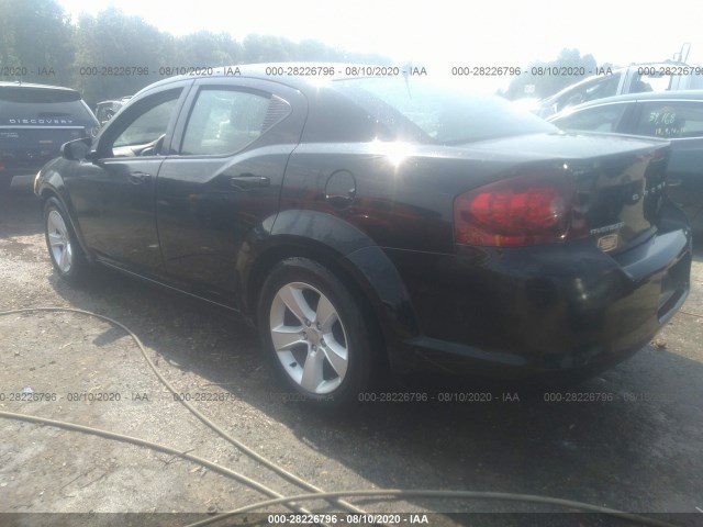 Photo 2 VIN: 1C3CDZAB1DN563934 - DODGE AVENGER 