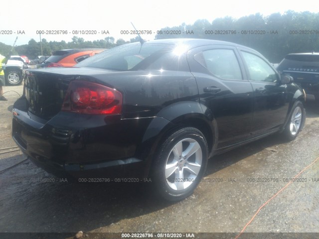 Photo 3 VIN: 1C3CDZAB1DN563934 - DODGE AVENGER 