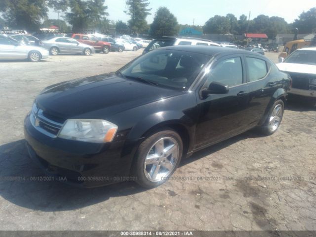 Photo 1 VIN: 1C3CDZAB1DN564453 - DODGE AVENGER 