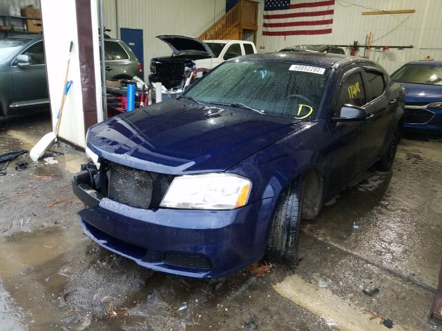 Photo 1 VIN: 1C3CDZAB1DN566008 - DODGE AVENGER SE 