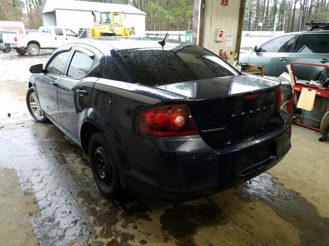 Photo 2 VIN: 1C3CDZAB1DN566008 - DODGE AVENGER SE 