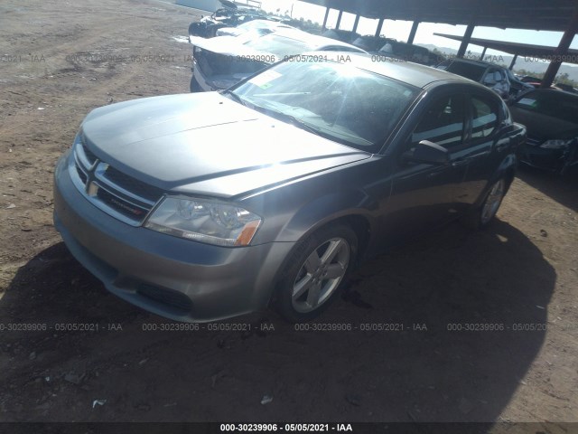 Photo 1 VIN: 1C3CDZAB1DN607222 - DODGE AVENGER 