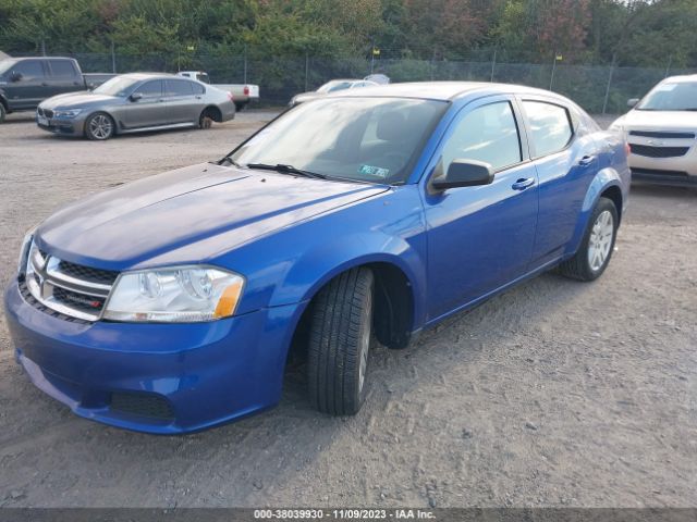 Photo 1 VIN: 1C3CDZAB1DN611254 - DODGE AVENGER 