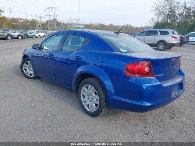 Photo 2 VIN: 1C3CDZAB1DN611254 - DODGE AVENGER 