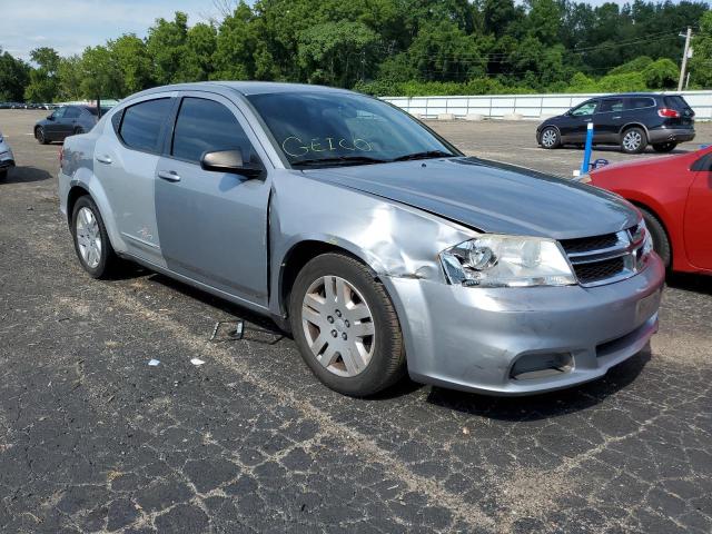 Photo 1 VIN: 1C3CDZAB1DN616423 - DODGE AVENGER SE 