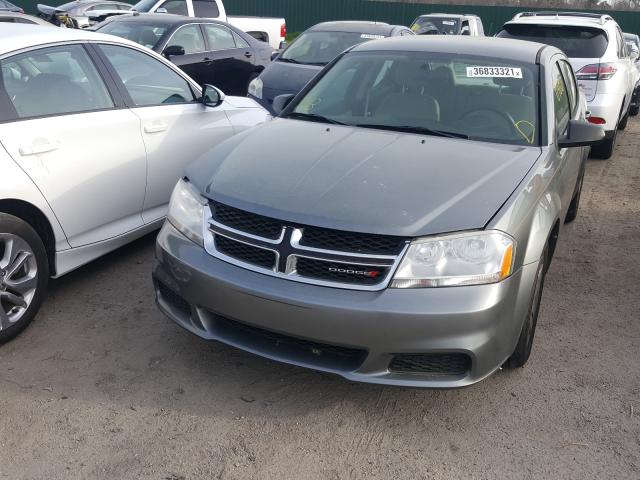 Photo 8 VIN: 1C3CDZAB1DN621430 - DODGE AVENGER SE 