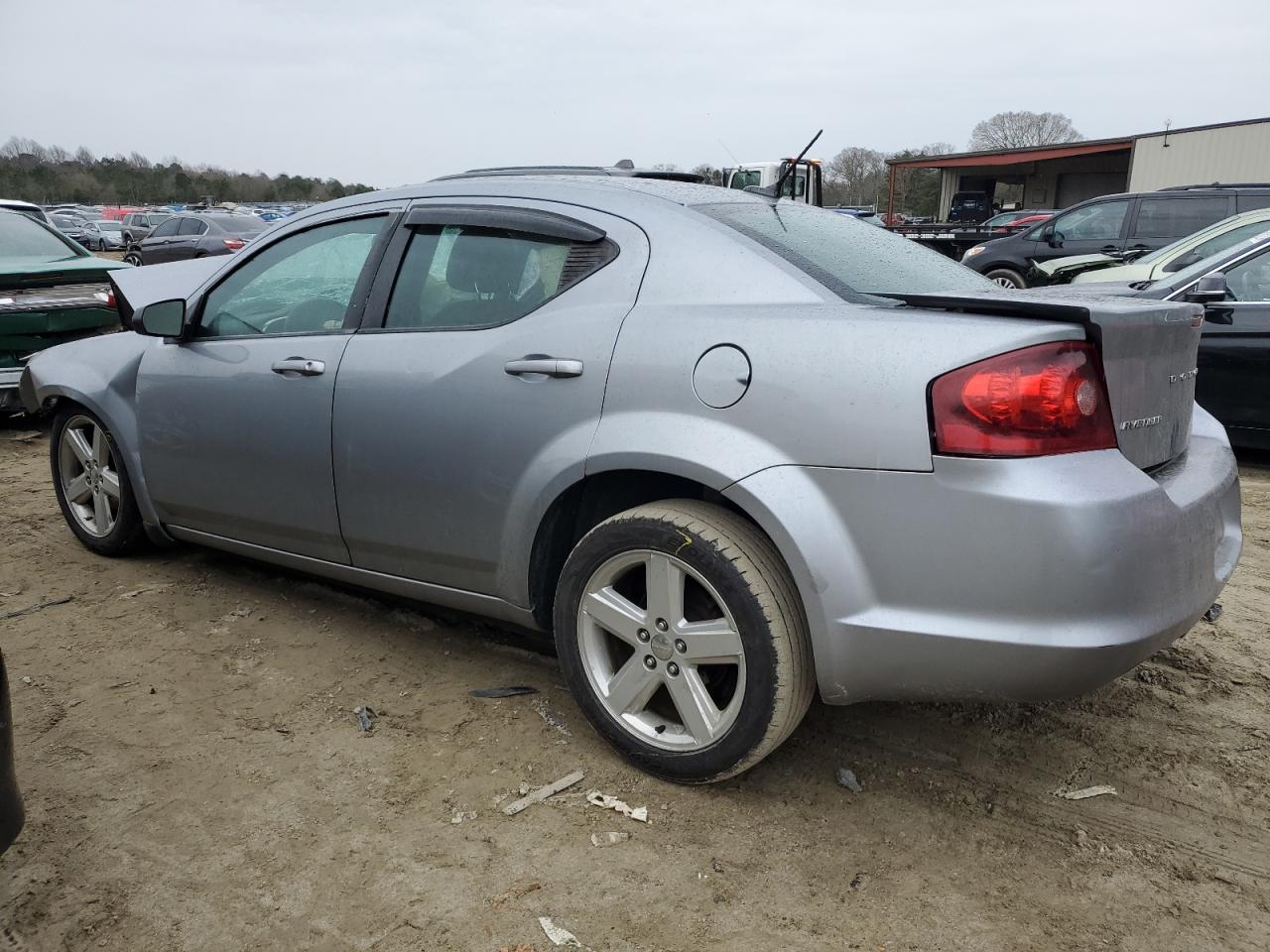 Photo 1 VIN: 1C3CDZAB1DN626563 - DODGE AVENGER 