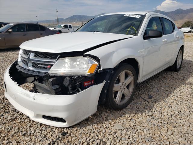 Photo 1 VIN: 1C3CDZAB1DN636669 - DODGE AVENGER SE 