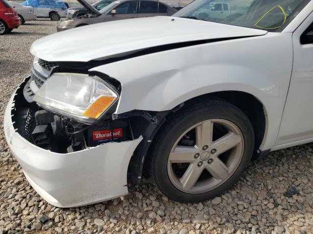 Photo 8 VIN: 1C3CDZAB1DN636669 - DODGE AVENGER SE 