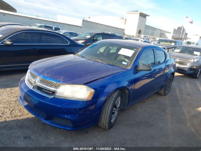 Photo 1 VIN: 1C3CDZAB1DN637966 - DODGE AVENGER 