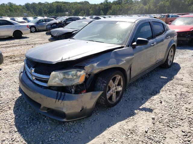 Photo 1 VIN: 1C3CDZAB1DN642651 - DODGE AVENGER SE 