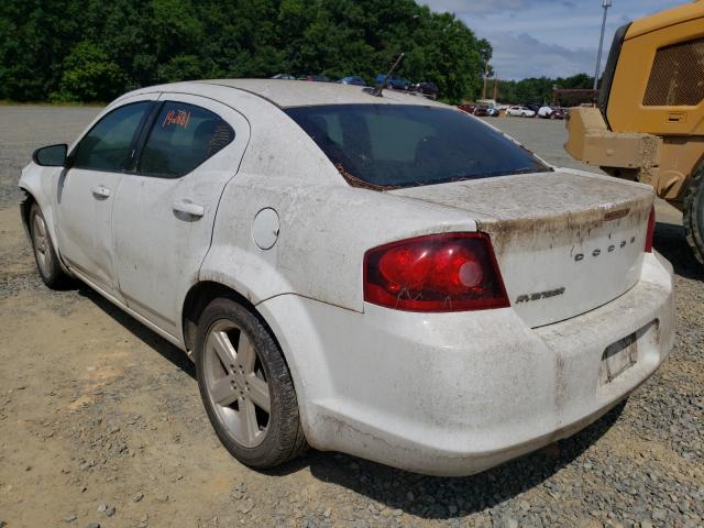 Photo 2 VIN: 1C3CDZAB1DN644075 - DODGE AVENGER SE 