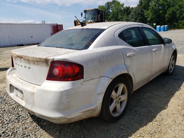 Photo 3 VIN: 1C3CDZAB1DN644075 - DODGE AVENGER SE 