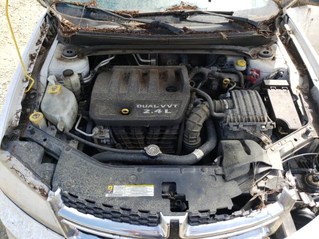 Photo 6 VIN: 1C3CDZAB1DN644075 - DODGE AVENGER SE 