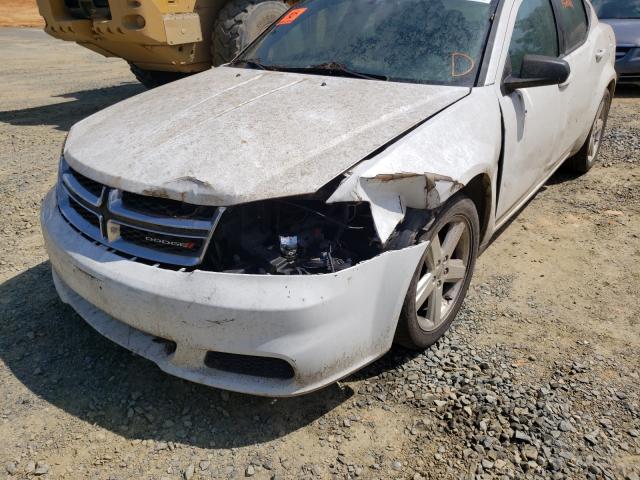 Photo 8 VIN: 1C3CDZAB1DN644075 - DODGE AVENGER SE 