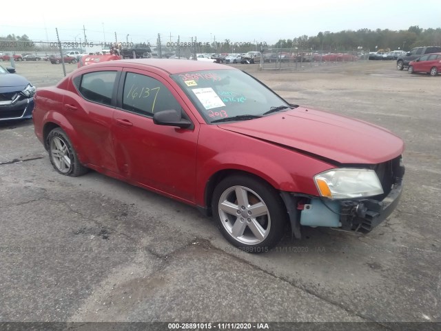 Photo 0 VIN: 1C3CDZAB1DN644433 - DODGE AVENGER 