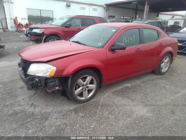 Photo 1 VIN: 1C3CDZAB1DN644433 - DODGE AVENGER 