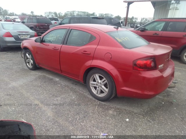 Photo 2 VIN: 1C3CDZAB1DN644433 - DODGE AVENGER 