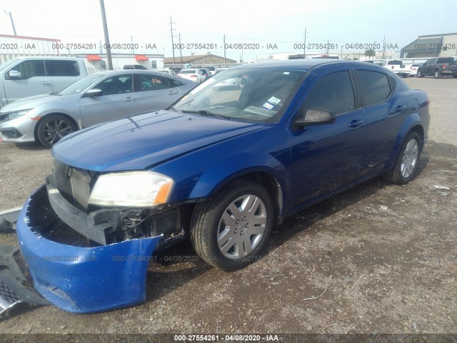 Photo 1 VIN: 1C3CDZAB1DN645601 - DODGE AVENGER 