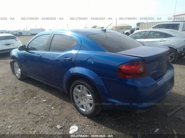 Photo 2 VIN: 1C3CDZAB1DN645601 - DODGE AVENGER 