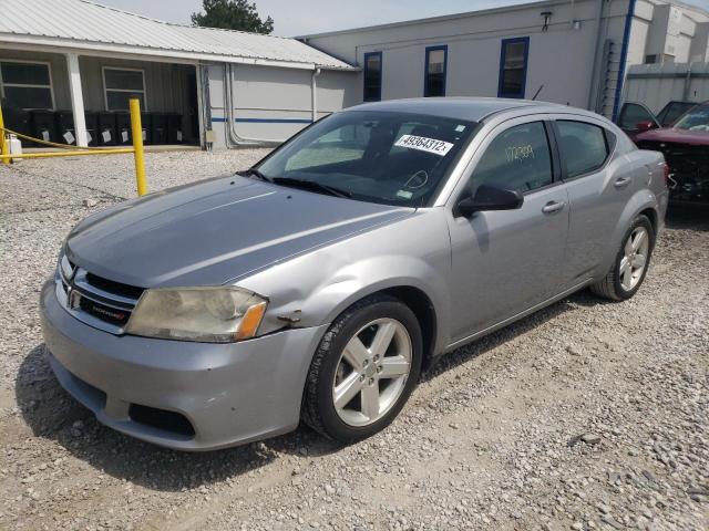 Photo 1 VIN: 1C3CDZAB1DN648689 - DODGE AVENGER SE 