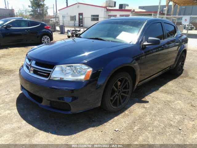 Photo 1 VIN: 1C3CDZAB1DN650930 - DODGE AVENGER 