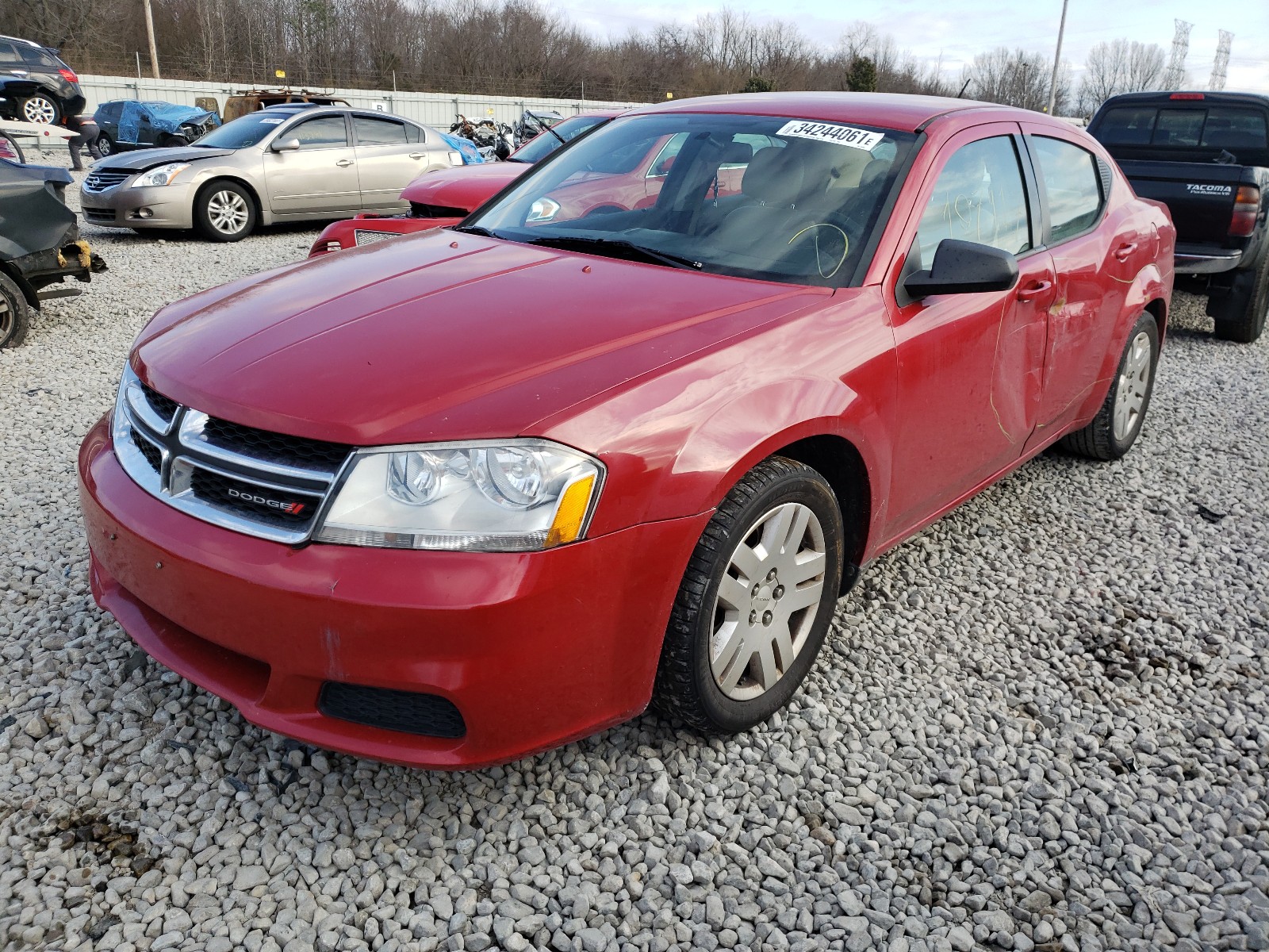 Photo 1 VIN: 1C3CDZAB1DN651950 - DODGE AVENGER 