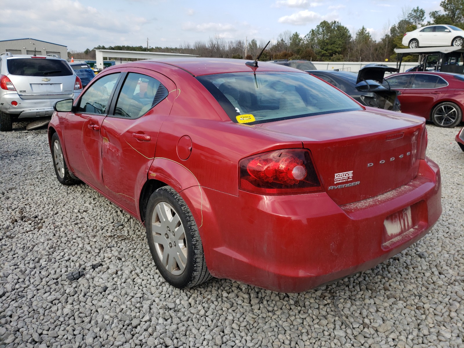 Photo 2 VIN: 1C3CDZAB1DN651950 - DODGE AVENGER 