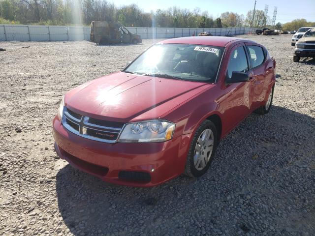 Photo 1 VIN: 1C3CDZAB1DN651950 - DODGE AVENGER 