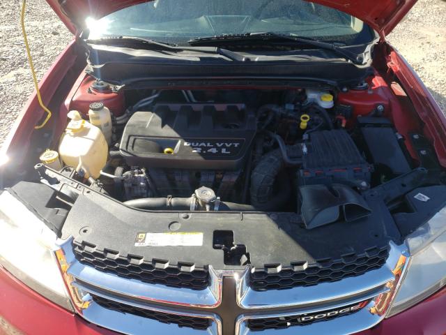 Photo 6 VIN: 1C3CDZAB1DN651950 - DODGE AVENGER 