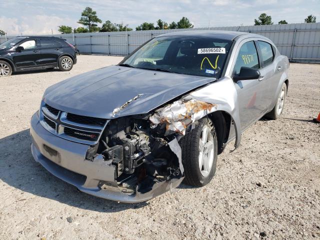 Photo 1 VIN: 1C3CDZAB1DN661586 - DODGE AVENGER SE 