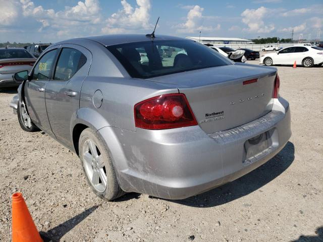 Photo 2 VIN: 1C3CDZAB1DN661586 - DODGE AVENGER SE 