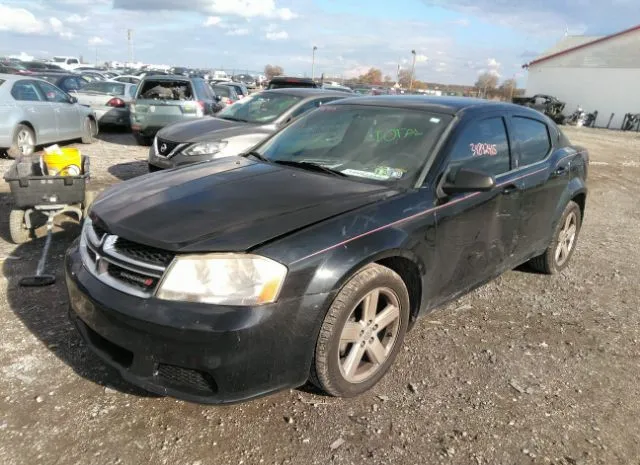 Photo 1 VIN: 1C3CDZAB1DN661801 - DODGE AVENGER 