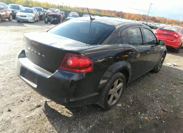 Photo 3 VIN: 1C3CDZAB1DN661801 - DODGE AVENGER 