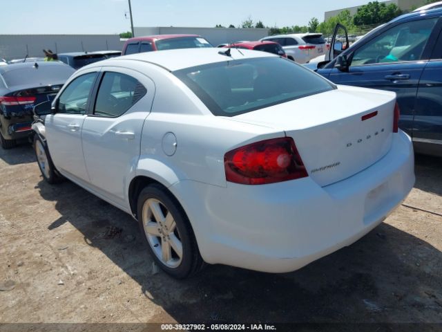 Photo 2 VIN: 1C3CDZAB1DN662866 - DODGE AVENGER 