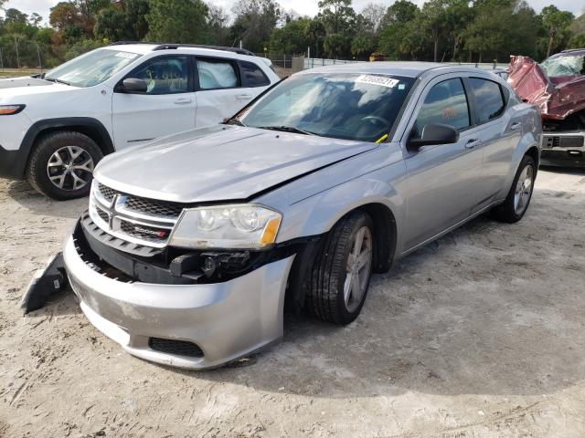 Photo 1 VIN: 1C3CDZAB1DN666948 - DODGE AVENGER SE 